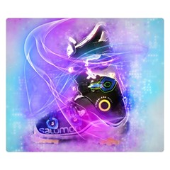 Ski Boot Ski Boots Skiing Activity Double Sided Flano Blanket (small)  by Pakrebo