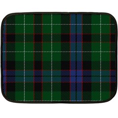 Abercrombie Tartan Double Sided Fleece Blanket (mini)  by impacteesstreetwearfour