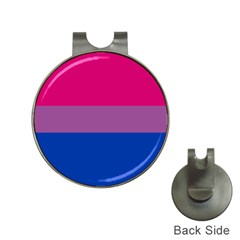 Bisexual Pride Flag Bi Lgbtq Flag Hat Clips With Golf Markers by lgbtnation