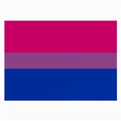 Bisexual Pride Flag Bi Lgbtq Flag Large Glasses Cloth by lgbtnation