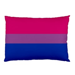 Bisexual Pride Flag Bi Lgbtq Flag Pillow Case by lgbtnation