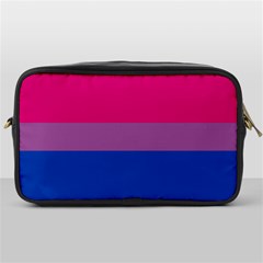 Bisexual Pride Flag Bi Lgbtq Flag Toiletries Bag (one Side) by lgbtnation