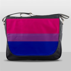 Bisexual Pride Flag Bi Lgbtq Flag Messenger Bag by lgbtnation