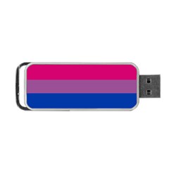 Bisexual Pride Flag Bi Lgbtq Flag Portable Usb Flash (one Side) by lgbtnation