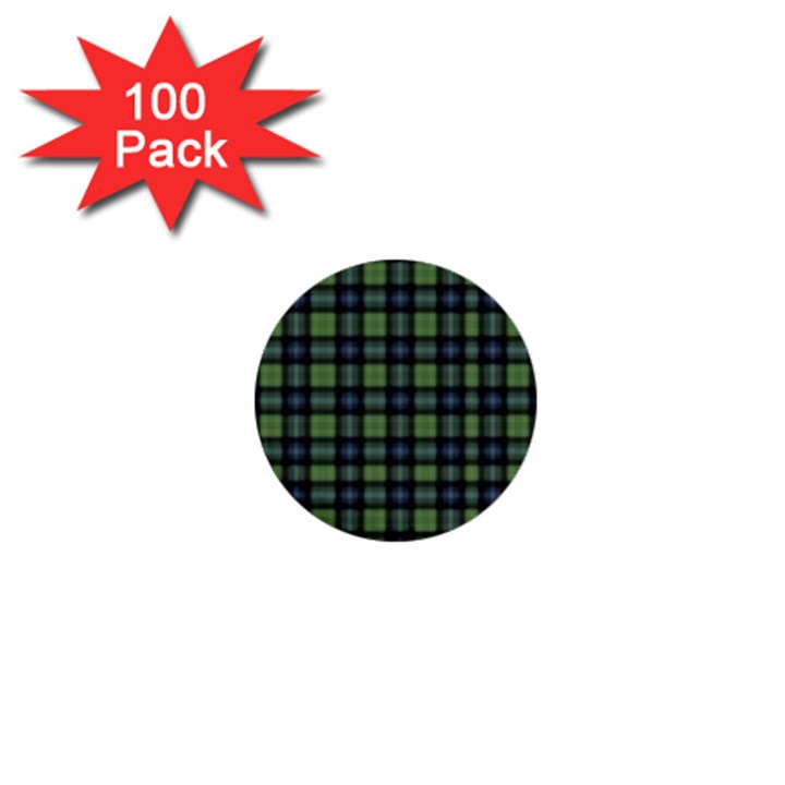 Abercrombie Tartan 1  Mini Buttons (100 pack) 