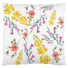 Wild Flower Standard Flano Cushion Case (one Side) by charliecreates