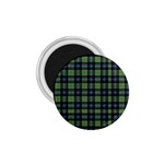 Abercrombie Tartan 1.75  Magnets Front