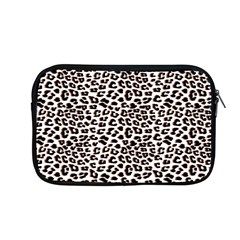 3d Leopard Print Black Brown  Apple Macbook Pro 13  Zipper Case by LoolyElzayat