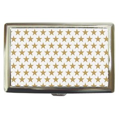 Gold Star Cigarette Money Case by WensdaiAmbrose