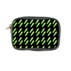 Ice Freeze Black Pattern Coin Purse by snowwhitegirl