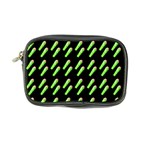 Ice Freeze Black Pattern Coin Purse Front