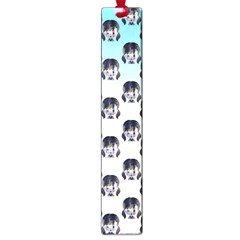 Forest Girl Gradient Blue Large Book Marks by snowwhitegirl