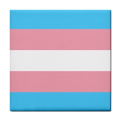 Transgender Pride Flag Tile Coasters by lgbtnation