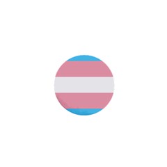 Transgender Pride Flag 1  Mini Buttons by lgbtnation