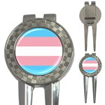 Transgender Pride Flag 3-in-1 Golf Divots Front