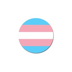 Transgender Pride Flag Golf Ball Marker (4 Pack) by lgbtnation