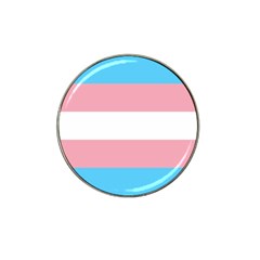 Transgender Pride Flag Hat Clip Ball Marker (4 Pack) by lgbtnation