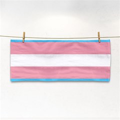 Transgender Pride Flag Hand Towel by lgbtnation