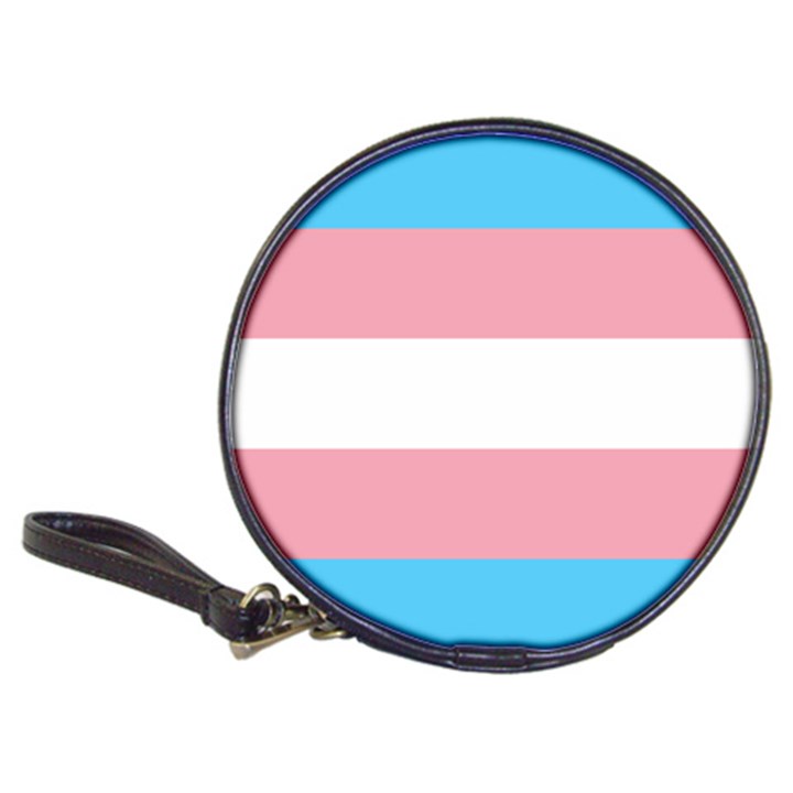 Transgender Pride Flag Classic 20-CD Wallets