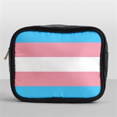 Transgender Pride Flag Mini Toiletries Bag (one Side) by lgbtnation