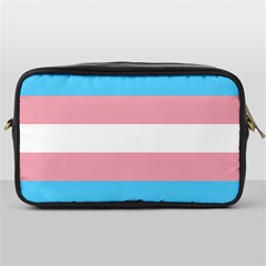 Transgender Pride Flag Toiletries Bag (one Side) by lgbtnation