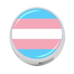 Transgender Pride Flag 4-port Usb Hub (one Side) by lgbtnation