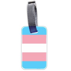 Transgender Pride Flag Luggage Tag (two Sides) by lgbtnation