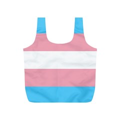 Transgender Pride Flag Full Print Recycle Bag (s) by lgbtnation