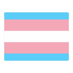 Transgender Pride Flag Double Sided Flano Blanket (mini)  by lgbtnation