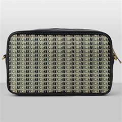 100 Dollars Toiletries Bag (one Side) by snowwhitegirl