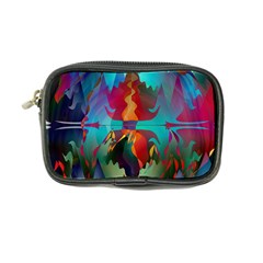 Background Sci Fi Fantasy Colorful Coin Purse by Nexatart