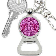 Happy Florals  Giving  Peace Ornate Bottle Opener Key Chain by pepitasart