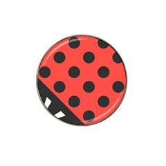 Bug Cubism Flat Insect Pattern Hat Clip Ball Marker by BangZart