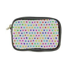 Social Disease - Polka Dot Design Coin Purse by WensdaiAmbrose