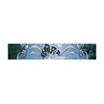 Surfboard With Dolphin Flano Scarf (Mini) Front