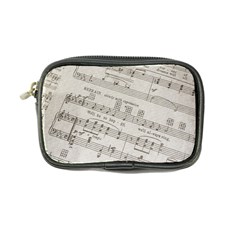 Sheet Music Paper Notes Antique Coin Purse by Pakrebo