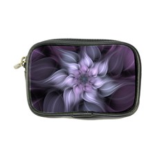 Fractal Flower Lavender Art Coin Purse by Pakrebo