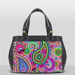 Paisley 6 Oversize Office Handbag by impacteesstreetwearfive