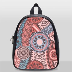 Print School Bag (small) by Sobalvarro