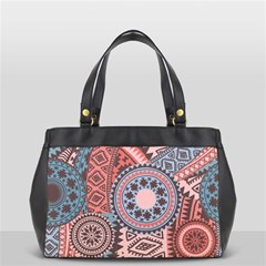 Print Oversize Office Handbag by Sobalvarro