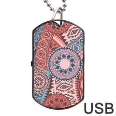 Print Dog Tag Usb Flash (one Side) by Sobalvarro