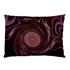 Fractal Waves Pattern Design Pillow Case by Pakrebo