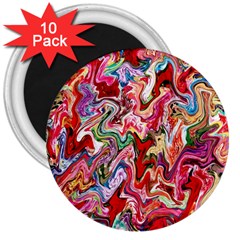 Rp 10 3  Magnets (10 Pack)  by ArtworkByPatrick