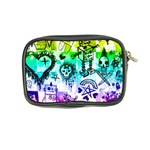 Rainbow Scene Kid Sketches Coin Purse Back