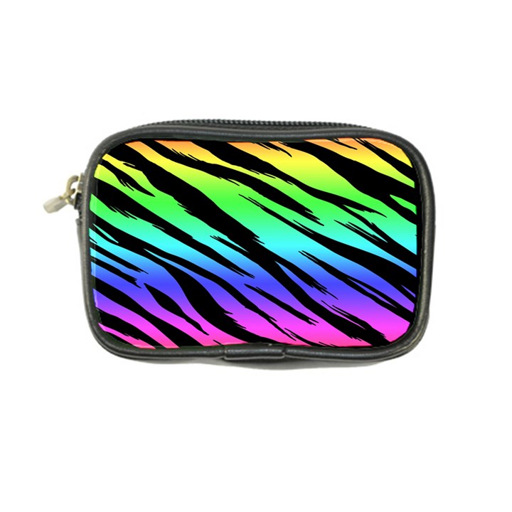 Tiger Rainbow Coin Purse