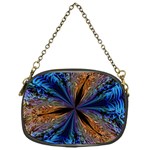 Abstract Background Kaleidoscope Chain Purse (One Side) Front