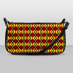 Rby-2-1 Shoulder Clutch Bag by ArtworkByPatrick