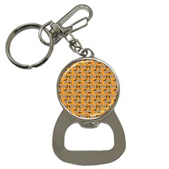 Daisy Orange Bottle Opener Key Chain by snowwhitegirl