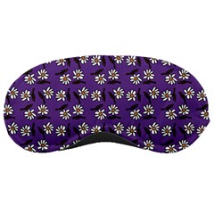 Daisy Purple Sleeping Mask by snowwhitegirl