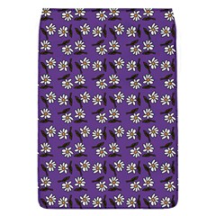 Daisy Purple Removable Flap Cover (l) by snowwhitegirl